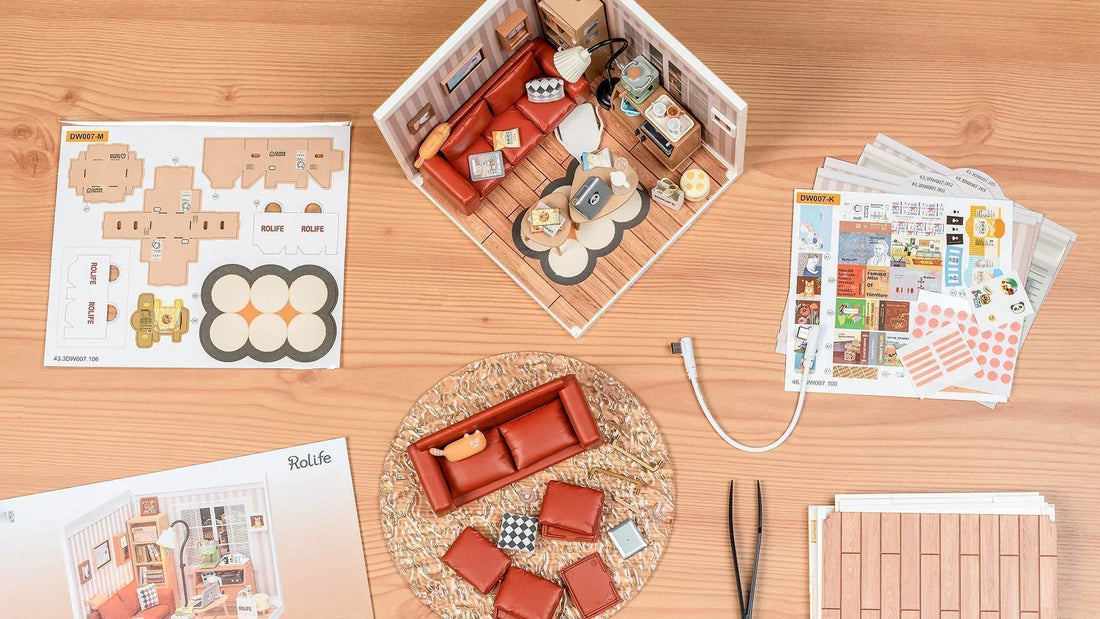 9 Benefits of Miniature Crafts for Elderly People – Boost Joy & Wellness