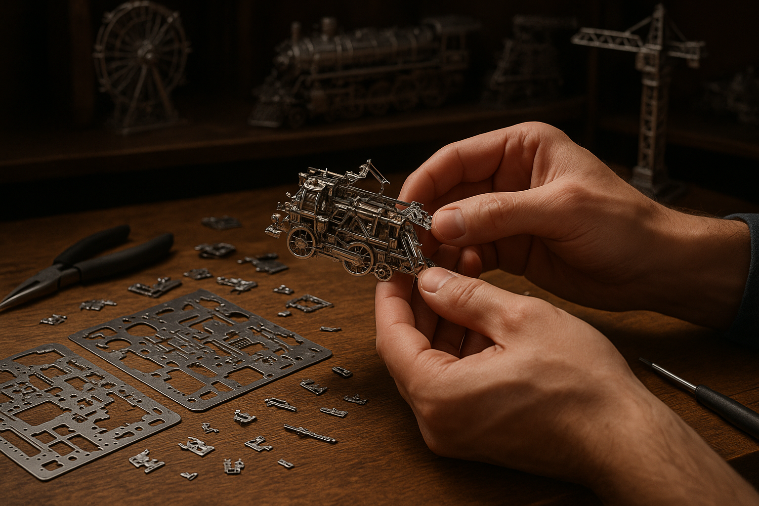 How to Customize Your 3D Metal Puzzle Kit: Complete Guide