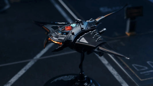 Toys Quiz Manta Ray - An Elegant Desktop Art Piece