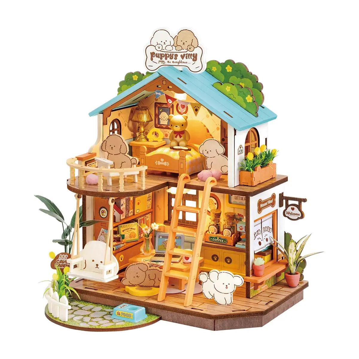 DIY Miniature Room Kit - Toys Quiz