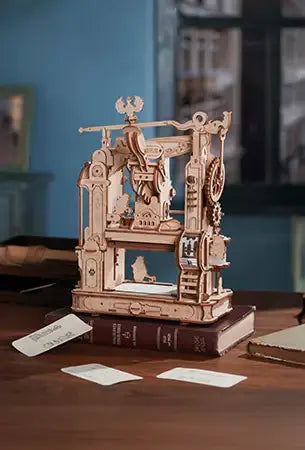 Mechanical Puzzle - Toys Quiz