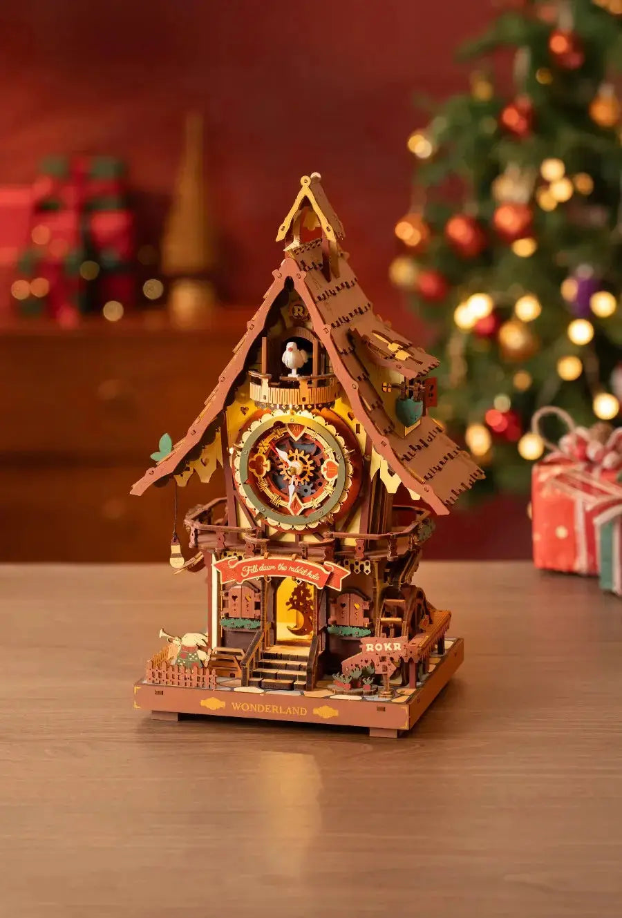 3D Wooden Puzzle - Toys Quiz