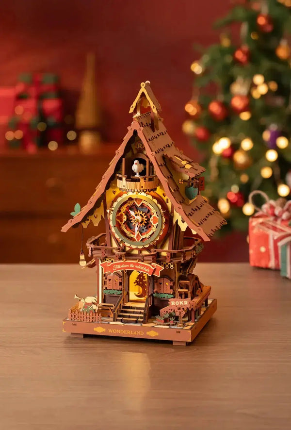 3D Wooden Puzzle - Toys Quiz
