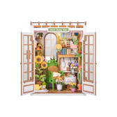 Rolife Secret Bloomy Nook DIY Book Nook TGE04 Rolife