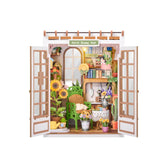 Rolife Secret Bloomy Nook DIY knižní zákoutí (Book Nook) TGE04 Rolife