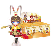 Suri Journey to the West blind box display with Monkey King figure