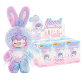 Nanci Shining Bunny Plush Blind Box with Purple Dreamer and six-box display
