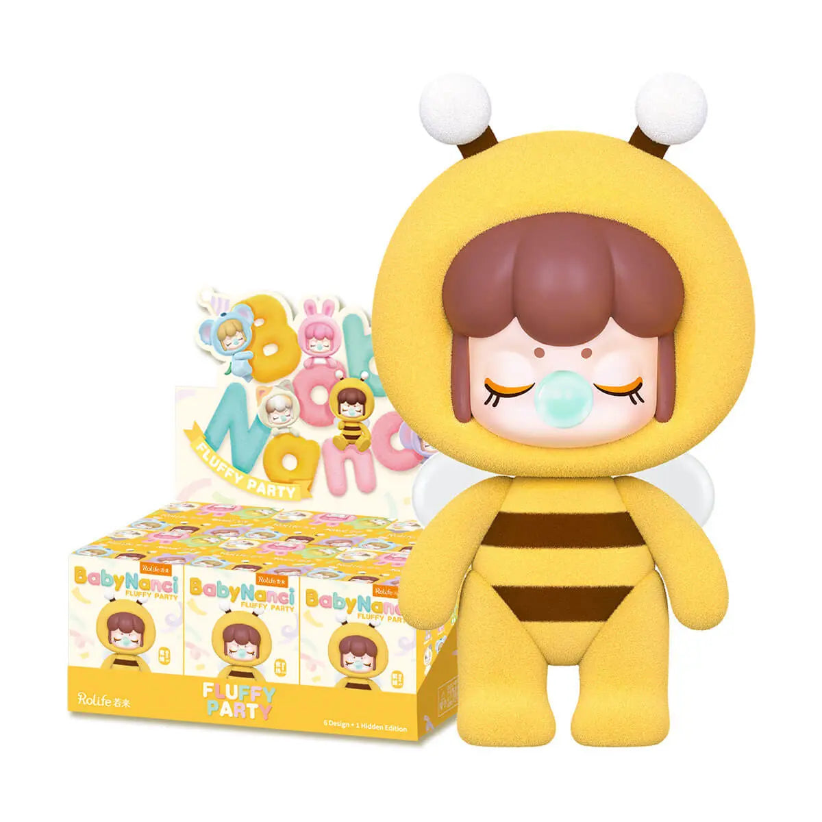 Baby Nanci Fluffy Party Blind Box – Rolife NCXX
