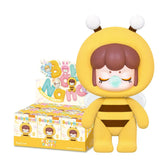 Baby Nanci Fluffy Party Blind Box featured figure with display case