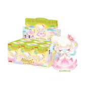 Nanci Best Wishes Blind Box display set with Best of Luck lotus figure
