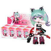Suri Colorful Girls Blind Box SKXX with Bass Girl figure and display case