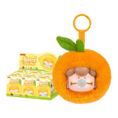 Nanci Fruit Mood plush pendant with Rolife retail display