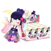 Nanci Chinese Poetry Blind Box with Drink with the Moon figure and 12-box display set