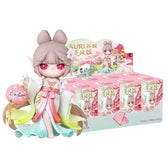 Suri Lingfeng Town Blind Box display with floral fan character
