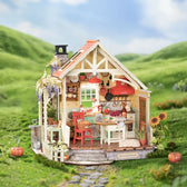 Rolife Sunlit Farmhouse Kitchen DIY Miniature House DH101 Rolife