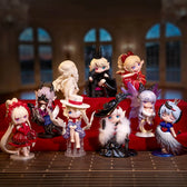 Complete Suri Mystery Castle collection of eight regular figures