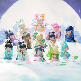 Complete Nanci Poetic Beauty collection with 12 regular figures