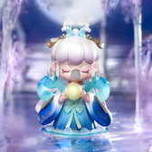 Nanci Chinese Poetry secret figure Miss Family While Looking at the Moon