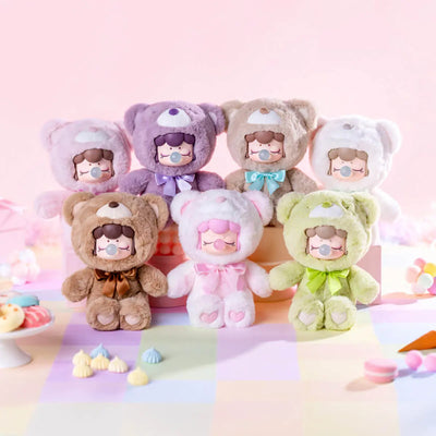 Nanci Colorful Chocolate Cutie Bears Plush – Rolife MNAXX