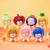 Complete Baby Nanci Fruits collection with six designs and hidden Peach