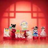 Rolife Nanci Best Wishes collection with six regular figures and hidden edition