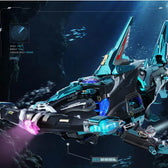 ROKR Hammerhead Shark DIY Model 3D Puzzle MI07 ROKR