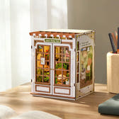 Rolife Secret Bloomy Nook DIY Book Nook TGE04 Rolife