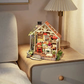 Rolife Sunlit Farmhouse Kitchen DIY Miniature House DH101 Rolife