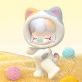 Calico Cat Baby Nanci Fluffy Party figure in animal costume