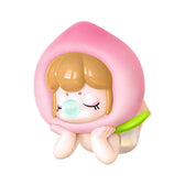 Baby Nanci fruit figure with red fruit hat and green floral coat