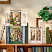 Rolife Secret Bloomy Nook DIY Book Nook TGE04 Rolife