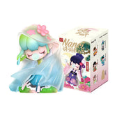 Nanci Chinese Poetry Enjoy the Beautiful View figure beside Rolife ZKXX box