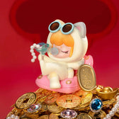 Chill Life Nanci figure with sunglasses, jewels and gold coins