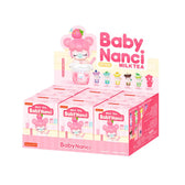 Rolife BabyNanci Milk Tea retail display containing six boxes