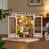 Rolife Secret Bloomy Nook DIY Book Nook TGE04 Rolife