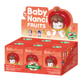 Baby Nanci Fruits retail display containing six blind boxes