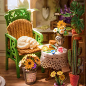 Rolife Secret Bloomy Nook DIY Book Nook TGE04 Rolife