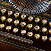 ROKR Mechanical Typewriter Wooden 3D Puzzle LK703B (Classic Version) ROKR