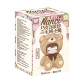 Rolife MNAXX single Nanci Chocolate Cutie Bears blind box