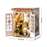 Rolife Secret Bloomy Nook DIY Book Nook TGE04 Rolife