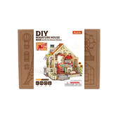 Rolife Sunlit Farmhouse Kitchen DIY Miniature House DH101 Rolife