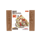 Rolife Sunlit Farmhouse Kitchen DIY Miniature House DH101 Rolife