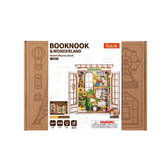 Rolife Secret Bloomy Nook DIY Book Nook TGE04 Rolife