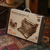 ROKR Mechanical Typewriter Wooden 3D Puzzle LK703B (Classic Version) ROKR