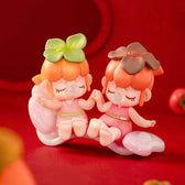 All is Well hidden Nanci figure pair holding hands