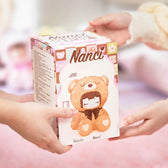 Rolife MNAXX single plush blind box held as a gift
