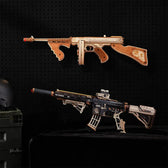 M416 and Thompson wooden puzzle bundle included when this bundle is selected