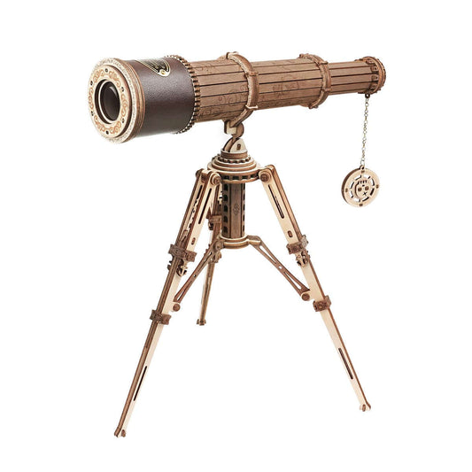 Monocular Telescope 3D Wooden Puzzle