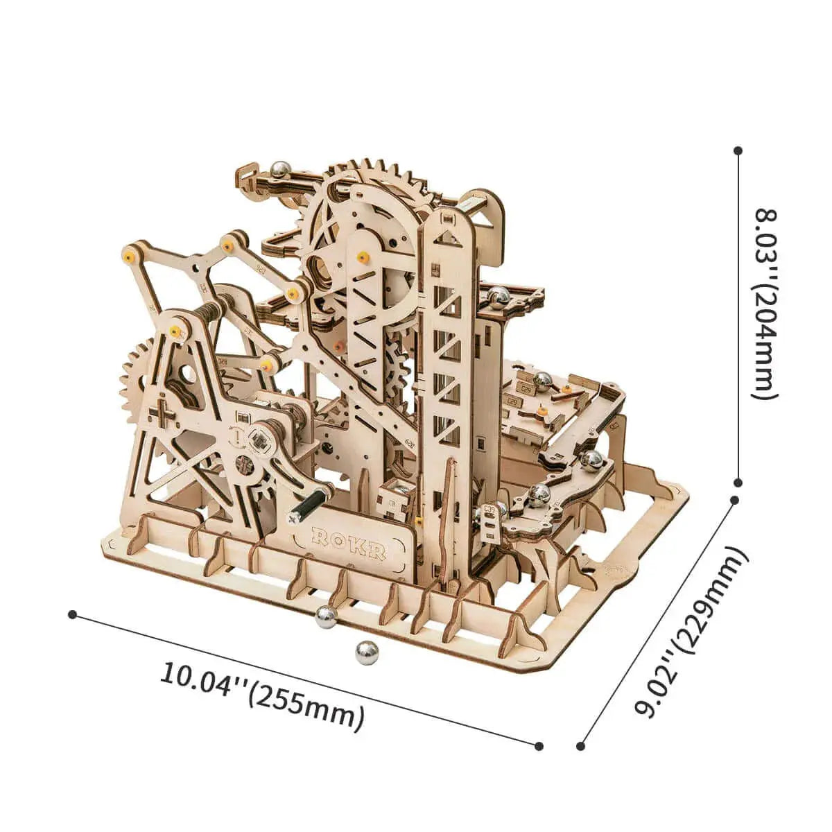 Marble Climber Fortress Marble Run-Toys Quiz-Toys Quiz