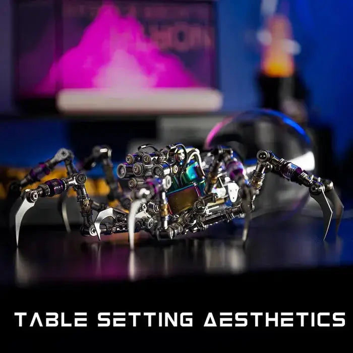 Product packaging for 3D metal puzzle plasma spider kit